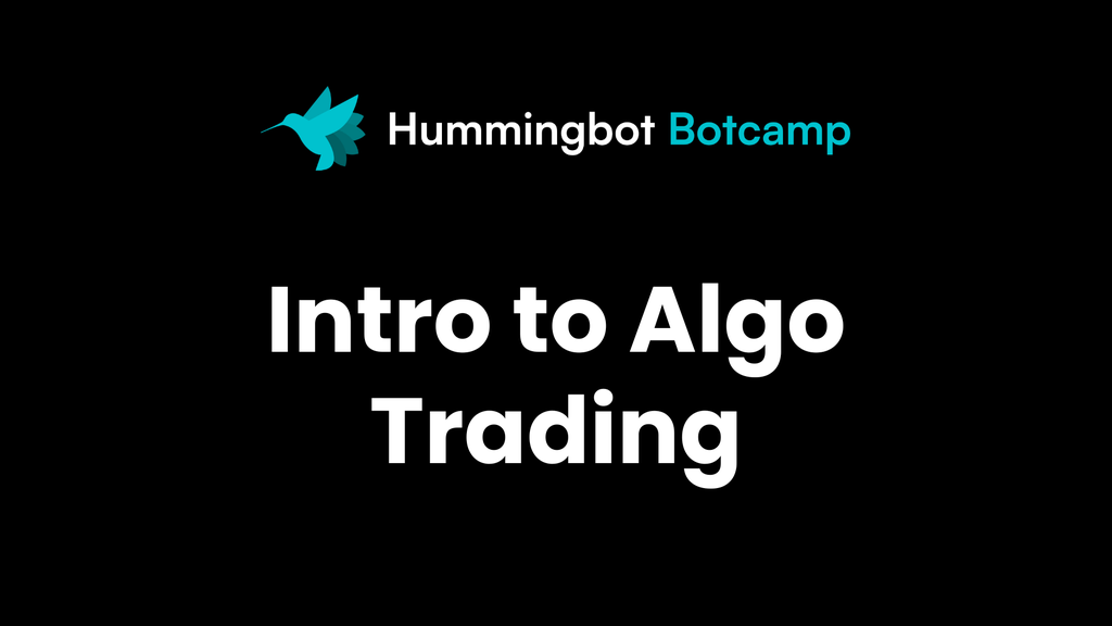 Intro to Algo Trading Course