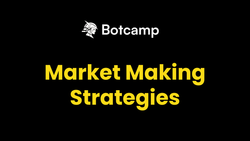 Market Making Strategies