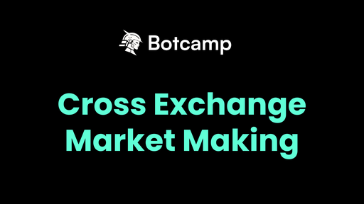 Cross Exchange Market Making: Hedging Market Risk